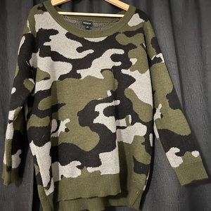 TORRID Cami Tunic Sweater NWOT